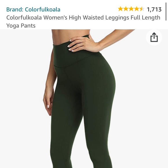 Lulu dupes colorfulkoala leggings - Picture 1 of 4